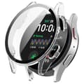 Miniatyrbild 1 av 6: Skal Samsung Galaxy Watch 7 40mm Hårdplast + Glas Transparent