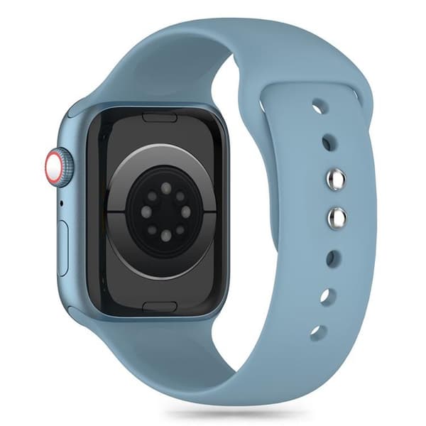 Tech-Protect Apple Watch 7/8/9/10/SE/Ultra 1/2(44/45/46/49mm) Silikon
