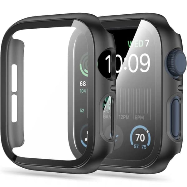 TECH-PROTECT DEFENSE360 APPLE WATCH 4 / 5 / 6 / SE (44mm) SVART