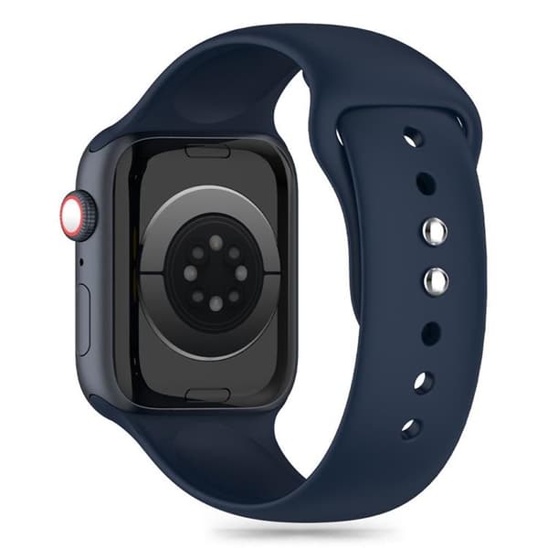 Tech-Protect Apple Watch 7/8/9/10/SE/Ultra 1/2(44/45/46/49mm) Silikon