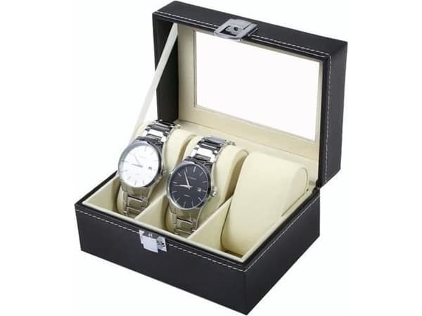 Iso Trade Watch organiser 3 fack