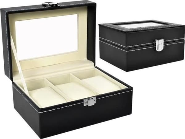 Iso Trade Watch organiser 3 fack