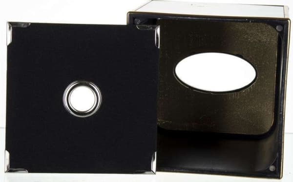 Art-Pol Näsduk Marmor glaskub 13,5 cm