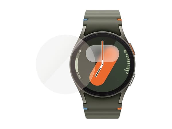 PanzerGlass - Skjermbeskyttelse for smart armbåndsur - glass - for Samsung Galaxy Watch7 (40 mm)