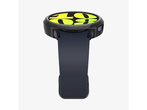 Spigen Liquid Air, Ask, Smartwatch, Svart, Samsung, Galaxy Watch 7 (40mm), Termoplastisk polyuretan (TPU)