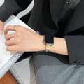 Miniatyrbild 4 av 6: Armband För Watch Series 9 8 7 41mm 6 5 4 SE 40mm 3 2 1 38mm - Guld
