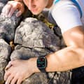 Miniatyrbild 3 av 7: Armband För Garmin Fenix ​​7 / 7 Pro / 6 / 5 22 mm silikon - Grön