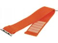 Pikkukuva 3 / 4: Kiinteä kiinteä | Urheiluranneke Apple Watch Ultra 49mm | 160-210 mm | Kelloranneke | Oranssi | Nylon | Nylon