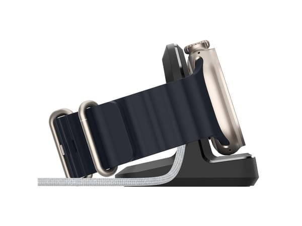 Spigen AMP05764, Jalusta, Älykello, Musta, Apple, Apple Watch Series, Termoplastinen polyuretaani (TPU)