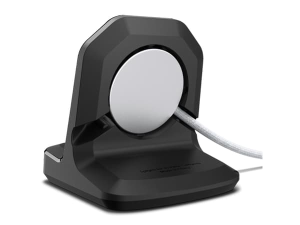 Spigen AMP05764, Jalusta, Älykello, Musta, Apple, Apple Watch Series, Termoplastinen polyuretaani (TPU)