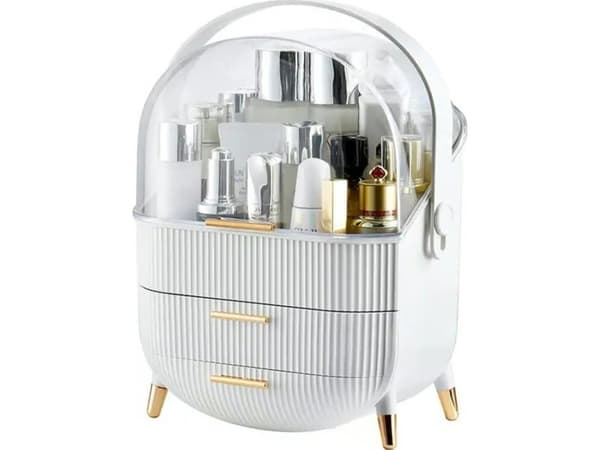 ATL Aptel Kosmetikos dėžutė ELEGANCE STYLE Baltas