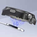 Miniatyrbilde 4 av 7: For Huawei Watch 4 Pro Watch Case Beskyttelsesveske - Svart+Rød