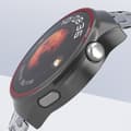 Miniatyrbilde 5 av 7: For Huawei Watch 4 Pro Watch Case Beskyttelsesveske - Svart+Rød