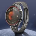 Miniatyrbilde 7 av 7: For Huawei Watch 4 Pro Watch Case Beskyttelsesveske - Svart+Rød