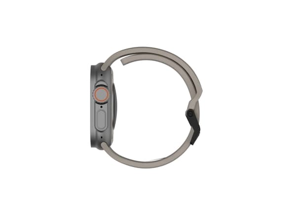 Urban Armor Gear 191488113636, Klokkereim, Apple, Watch Ultra 2/Ultra, Silikon, Rustfritt stål, Sort
