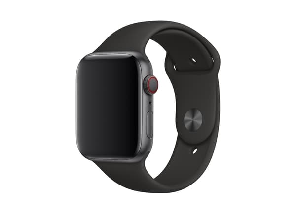 Apple 3E047ZM/A, Band, Smartwatch, Svart, Apple, Apple Watch, Fluoroelastomer