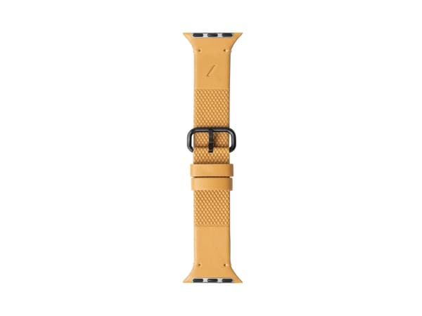 Native Union (Re)Classic, Klokkereim, Apple, Apple Watch (38mm / 40mm / 41mm), Lær, Resirkulert plast, Resirkulert polyester, Rustfritt stål, Rustfri