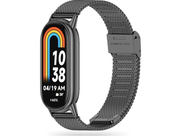 Tech-Protect TECH-PROTECT MILANESEBAND XIAOMI SMART BAND 8 / 9 / NFC BLACK