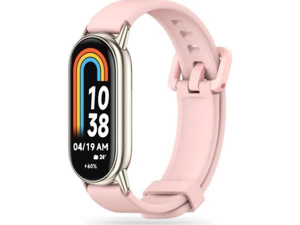 Tech-Protect IconBand Pro Strap for Xiaomi Smart Band 8/8 NFC - Rosa