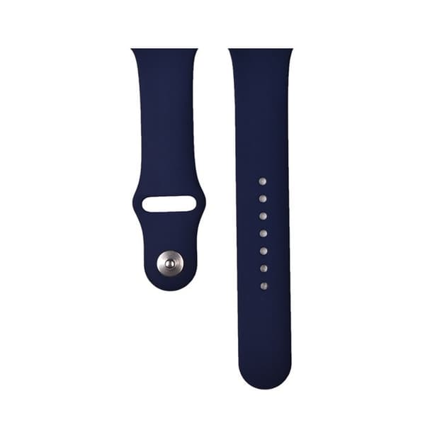 Devia armband Deluxe Sport för Apple Watch 41mm/ 40mm/ 38mm midnattsblått