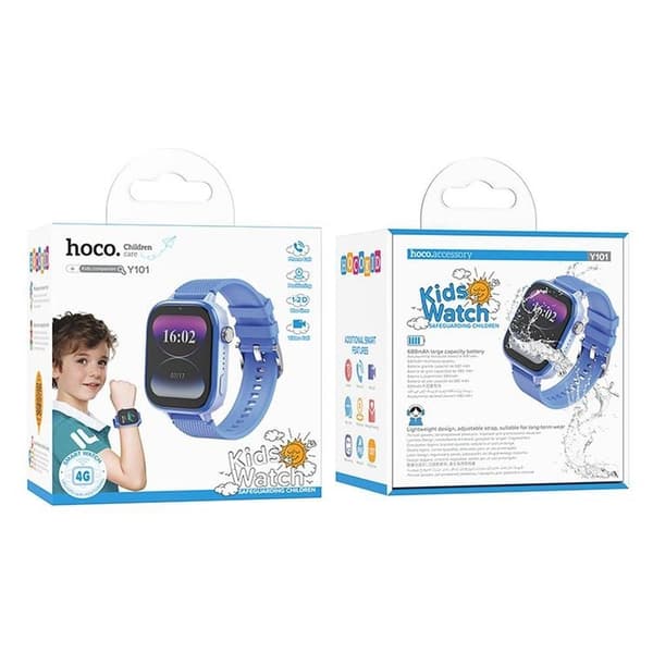 Hoco Smartwatch för Barn 2G Y101 - Blå