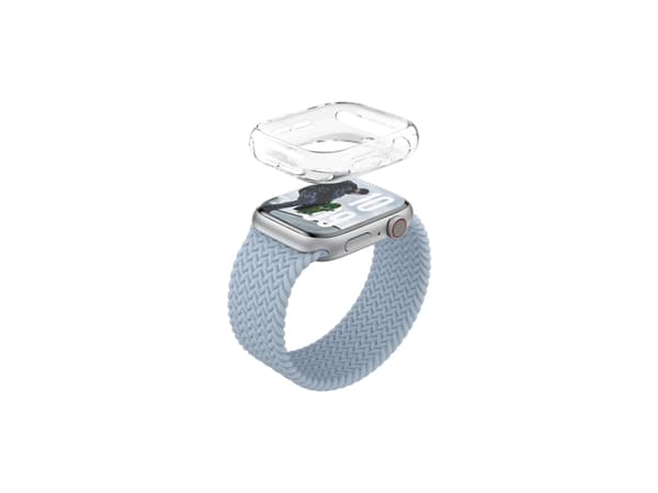 SAFE. by PanzerGlass - Stötsskydd för smartwatch - 42mm - termoplastisk polyuretan (TPU) - transparent - för Apple Watch Series 10 (GPS + Cellular) (