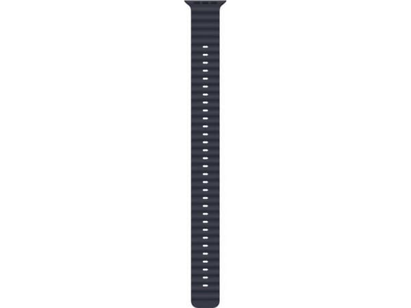 Apple - Klockarmbandsförlängning för smart klocka - 49 mm, naturlig titanfinish - 130 - 250 mm - marin