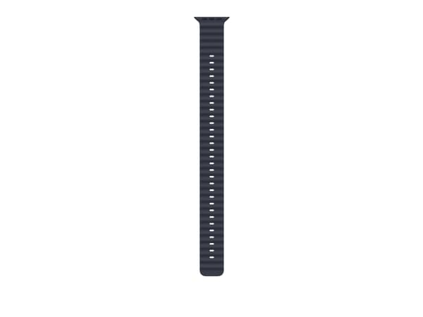 Apple - Klockarmbandsförlängning för smart klocka - 49 mm, naturlig titanfinish - 130 - 250 mm - marin