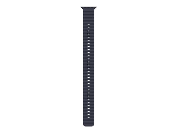Apple - Klockarmbandsförlängning för smart klocka - 49 mm, naturlig titanfinish - 130 - 250 mm - marin