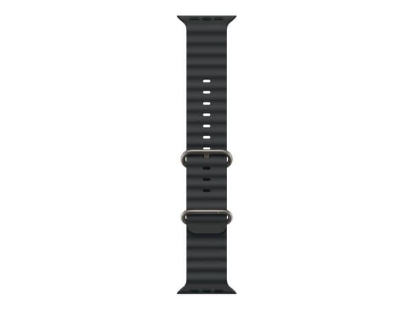 Apple - Klokkestropp for smart armbåndsur - 49mm - 130 - 200 mm - svart