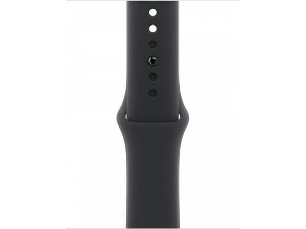 Apple - Band för smart klocka - 42mm - storlek M/L - svart