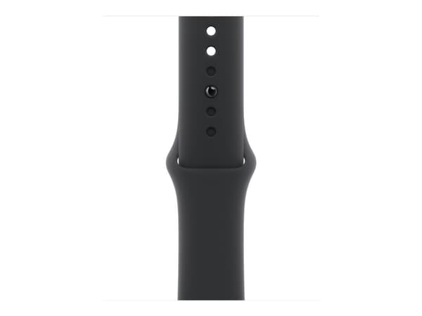 Apple - Band för smart klocka - 42mm - storlek M/L - svart