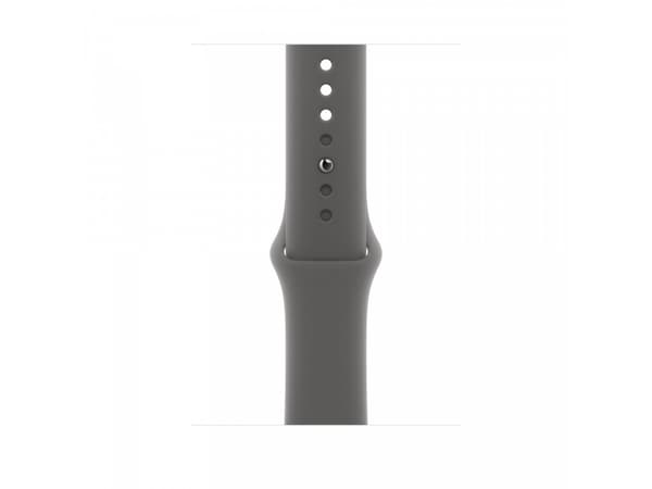 Apple - Bånd for smart armbåndsur - 46mm - M/L (passer håndledd på 160 - 210 mm) - steingrå