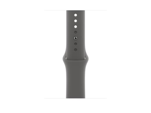 Apple - Bånd for smart armbåndsur - 46mm - M/L (passer håndledd på 160 - 210 mm) - steingrå
