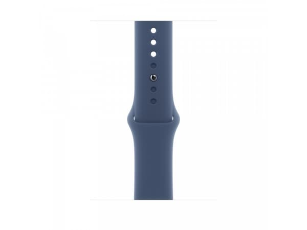 Apple - Bånd for smart armbåndsur - 46mm - M/L (passer håndledd på 160 - 210 mm) - denim