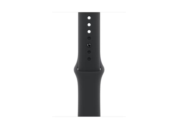 Apple - Bånd for smart armbåndsur - 46mm - M/L (passer håndledd på 160 - 210 mm) - svart