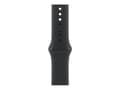 Miniatyrbilde 1 av 5: Apple - Bånd for smart armbåndsur - 46mm - M/L (passer håndledd på 160 - 210 mm) - svart