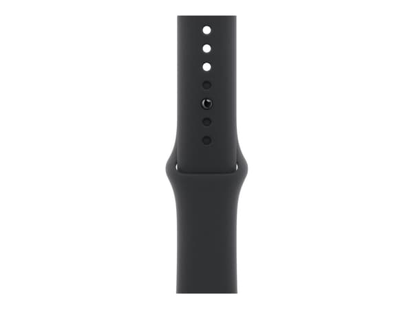 Apple - Bånd for smart armbåndsur - 46mm - M/L (passer håndledd på 160 - 210 mm) - svart