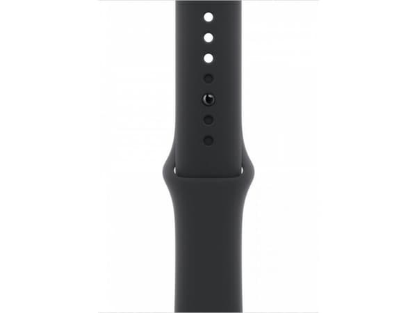 Apple - Bånd for smart armbåndsur - 46mm - S/M-størrelse - svart