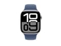 Miniatyrbild 4 av 5: Apple - KlocKräm för smart klocka - 46mm - storlek S/M - denim