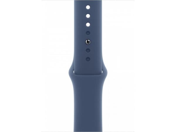 Apple - KlocKräm för smart klocka - 46mm - storlek S/M - denim