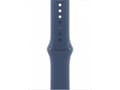 Miniatyrbild 5 av 5: Apple - KlocKräm för smart klocka - 46mm - storlek S/M - denim