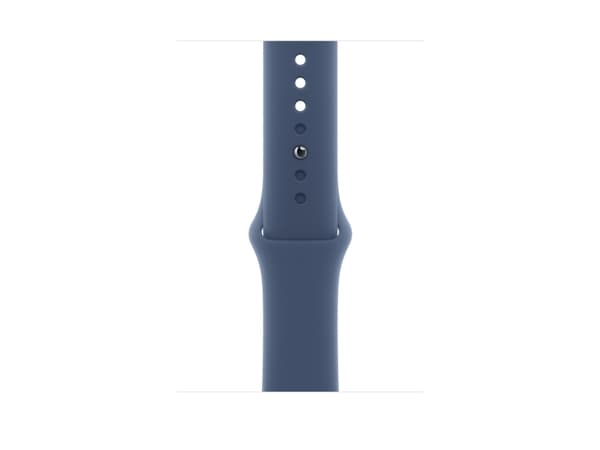 Apple - KlocKräm för smart klocka - 46mm - storlek S/M - denim