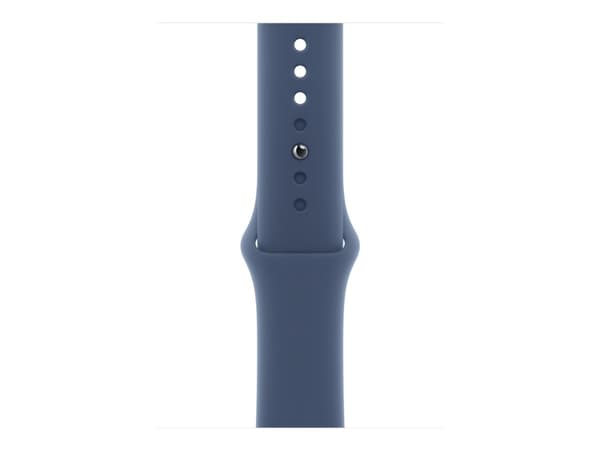 Apple - KlocKräm för smart klocka - 46mm - storlek S/M - denim
