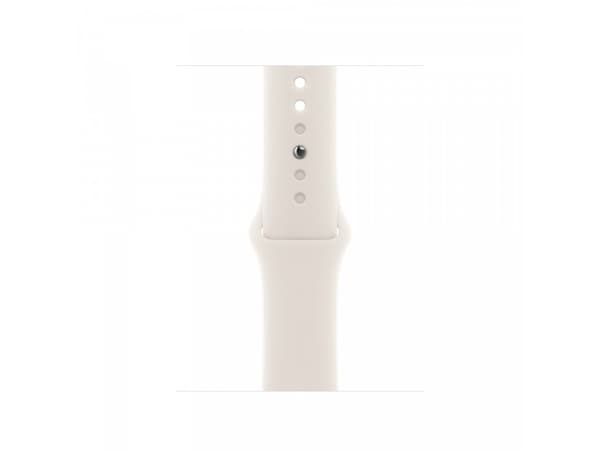 Apple - Band för smart klocka - 40mm - storlek S/M - starlight