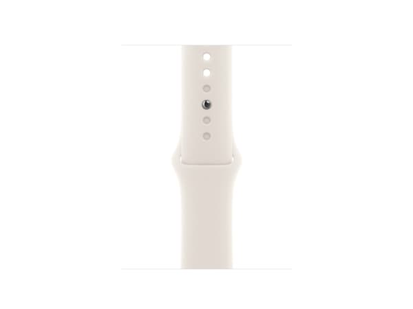Apple - Band för smart klocka - 40mm - storlek S/M - starlight