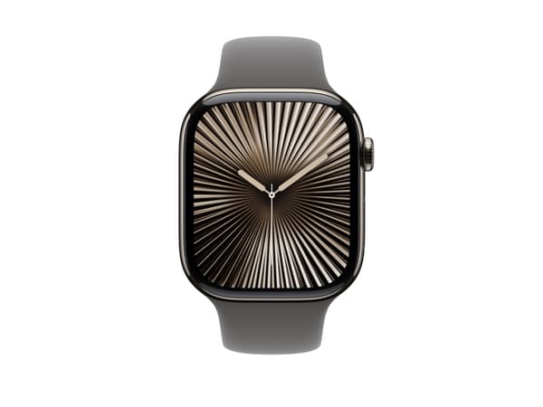 Apple MXLX3ZM/A, Ranneke, SmartWatch, Harmaa, Apple, Apple Watch Mallit 44mm, 45mm, 46mm, 49mm, Fluorielastomeeri
