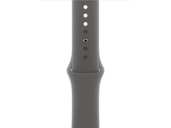 Apple MXLX3ZM/A, Ranneke, SmartWatch, Harmaa, Apple, Apple Watch Mallit 44mm, 45mm, 46mm, 49mm, Fluorielastomeeri