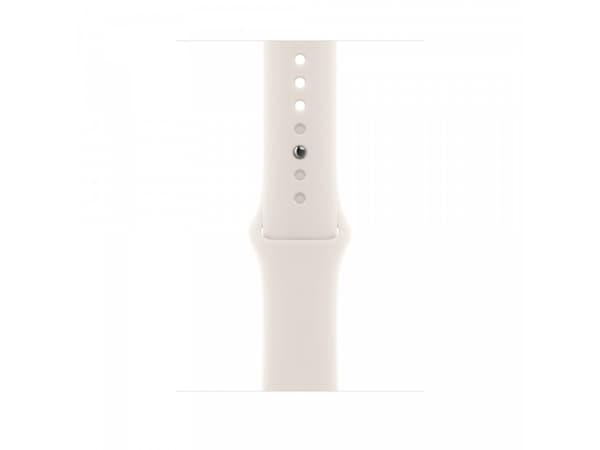 Apple - Bånd for smart armbåndsur - 46mm - M/L (passer håndledd på 160 - 210 mm) - stjernelys