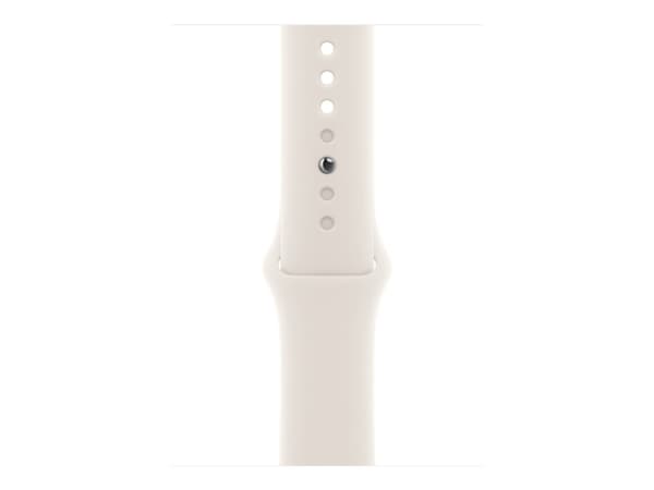 Apple - Bånd for smart armbåndsur - 46mm - M/L (passer håndledd på 160 - 210 mm) - stjernelys